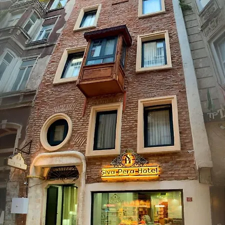 şiva Pera Hotel&spa Hotel Istanbulská provincie