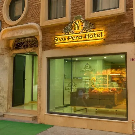 Hotel şiva Pera Hotel&spa Istanbulská provincie