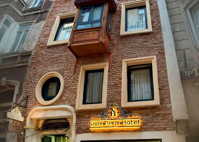 Siva Pera & Hotel Istanbul